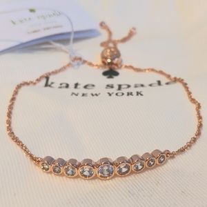 Kate Spade full circle slider bracelet